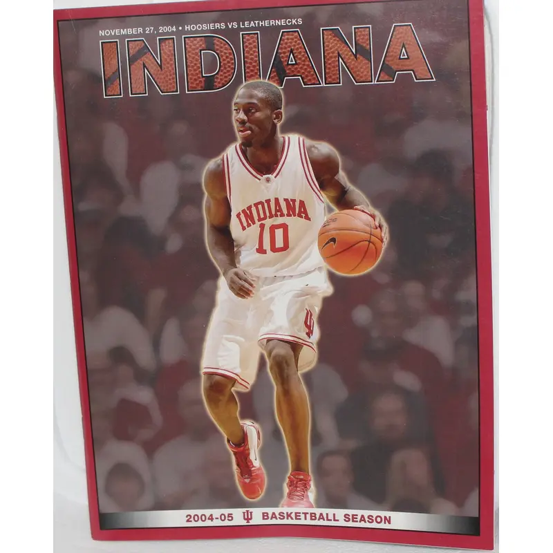 2004 Western Illinois vs Indiana University Basketball Program
