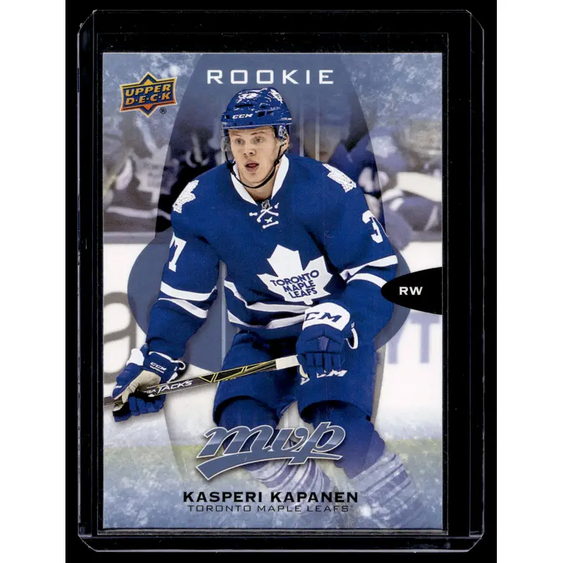 2016-17 Upper Deck MVP - High Series - Kasperi Kapanen #290 RC