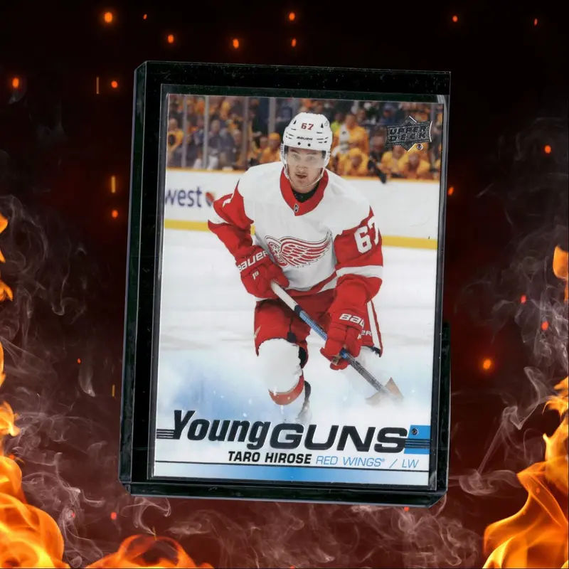 2019-20 Upper Deck Taro Hirose Young Guns Rookie #215