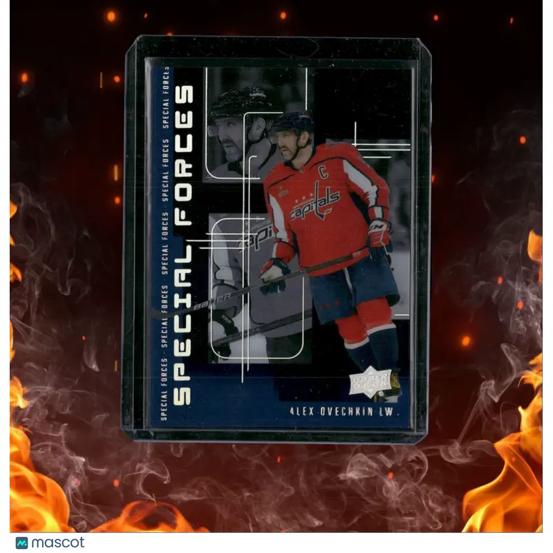 2023-24 Upper Deck Alex Ovechkin Special Forces #SF-2