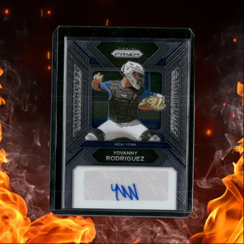 2024 Panini Prizm Yovanny Rodriguez Sensational Signatures Auto #SS-YR