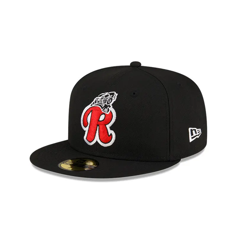 New Era 59Fifty Kids Alt. 2 Black R-Train Fitted