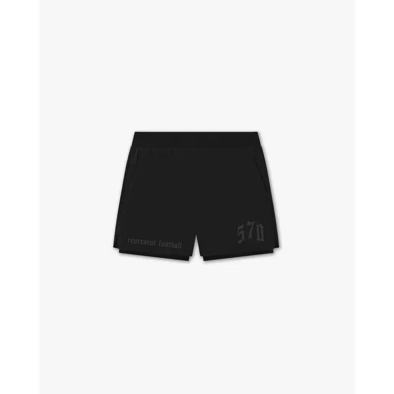 THE (570) VANQUISH FOOTBALL 5" PRO-ERA LINER SHORT