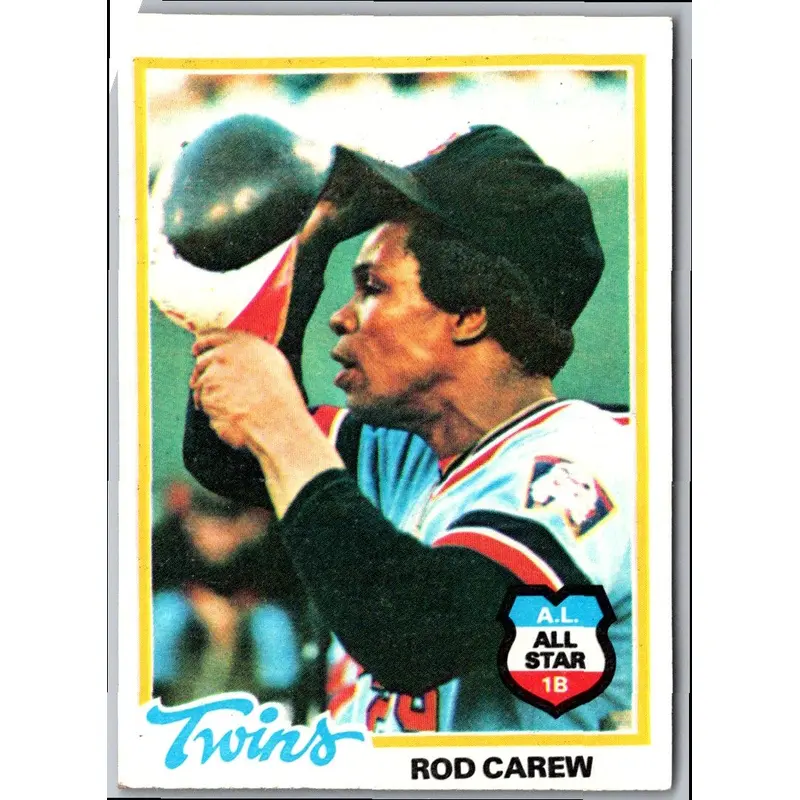 1978 Topps Rod Carew #580