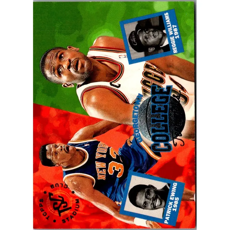1993 Topps Patrick Ewing #100