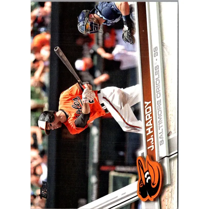 2017 Topps J.J. Hardy #529
