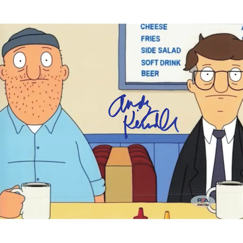 Andy Kindler signed 8x10 photo PSA/DNA Autographed Actor Bob's Burgers