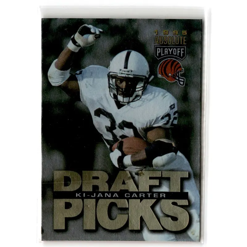 1995 Playoff Absolute Ki-Jana Carter #181 Rookie
