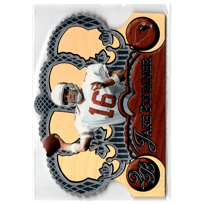 1997 Pacific Jake Plummer #5 Rookie