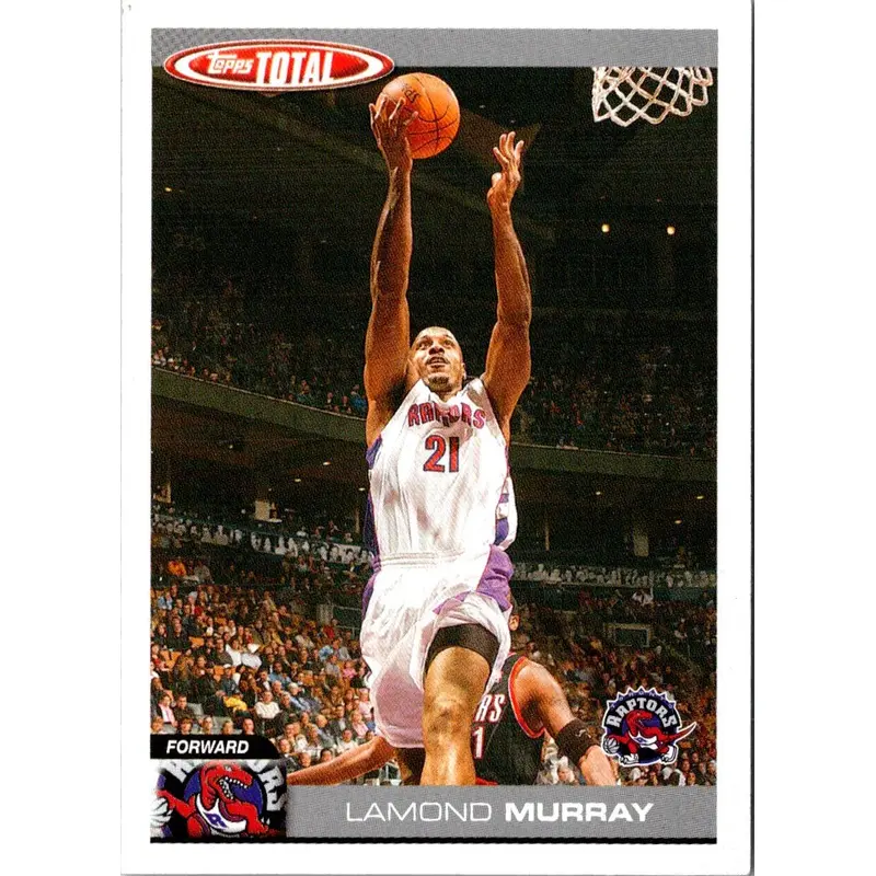 2004 Topps Total Lamond Murray #258