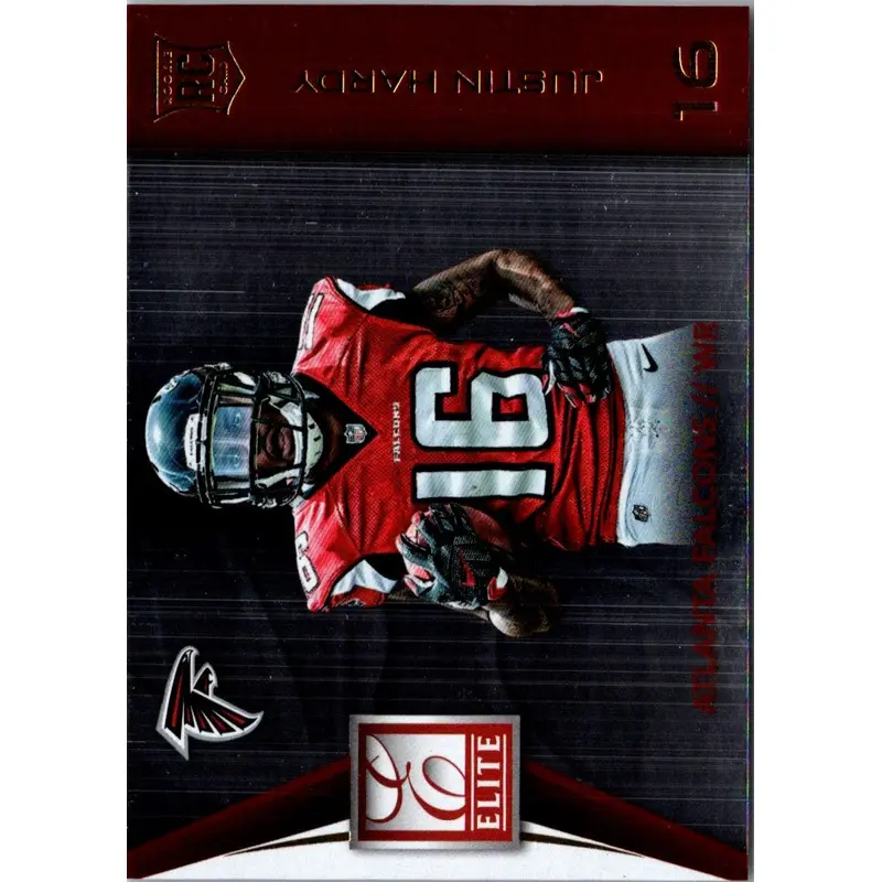 2015 Panini Gridiron Matt Ryan/Justin Hardy #5