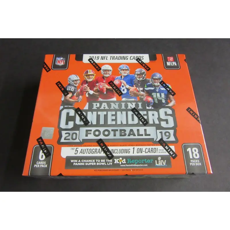 2019 Panini Contenders Football Box (Hobby)