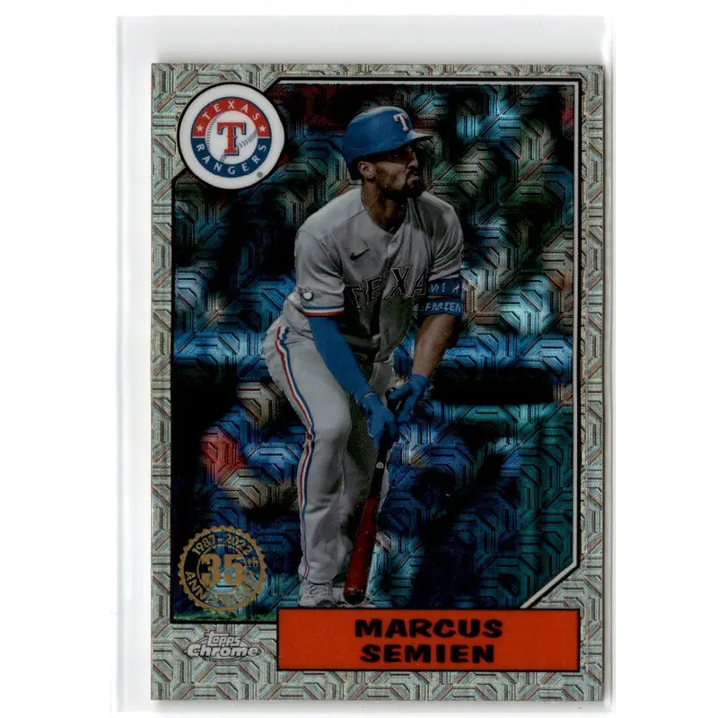 2022 Topps Chrome Marcus Semien #T87C-70