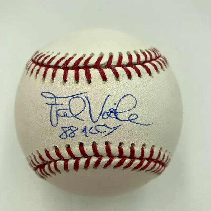 Frank Viola 1988 Cy Young Signed Autographed Baseball With JSA COA