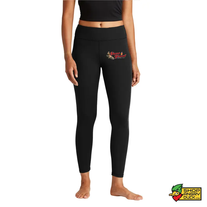 Short Fused Pulling Team Leggings