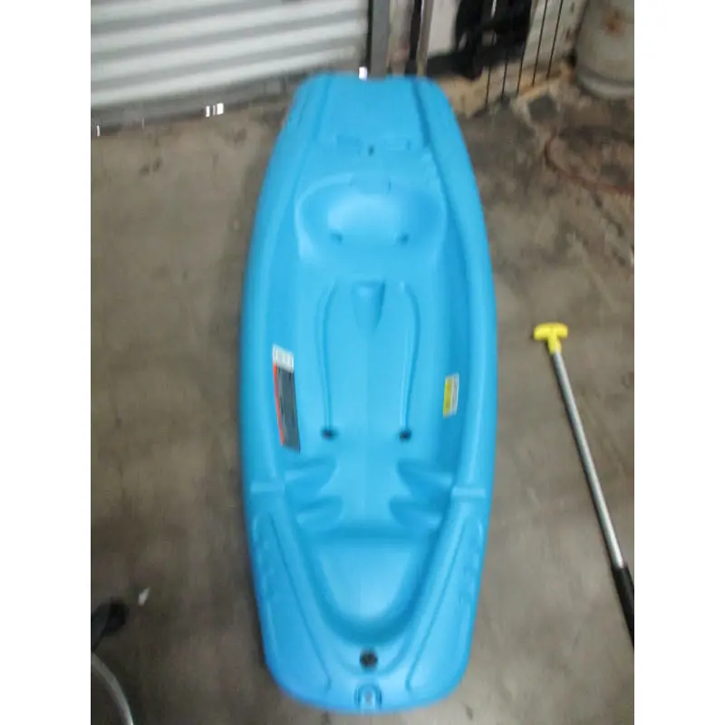 Used Pelican Solo Kids Kayak Blue