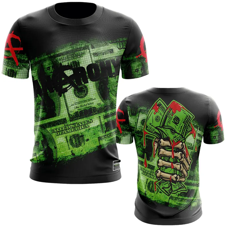 Anarchy Bat Company Short Sleeve Shirt - Blood Money