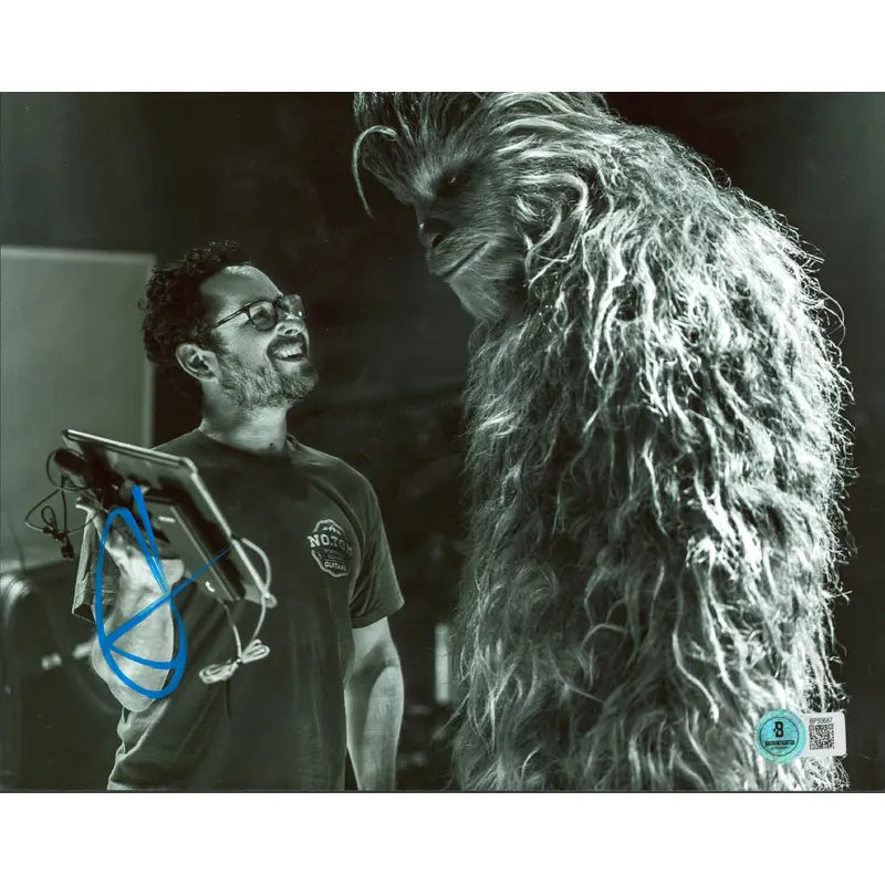 J.J. Abrams Star Wars Authentic Signed 8x10 Photo Autographed BAS #BP50687