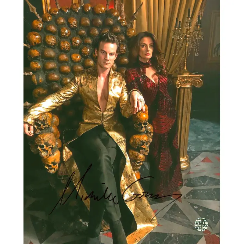 Michelle Gomez Chilling Adventures Of Sabrina Signed 8x10 Photo Wizard World 2