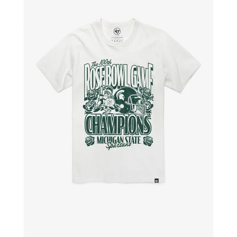 MICHIGAN STATE SPARTANS MONOCHROME '47 FRANKLIN TEE