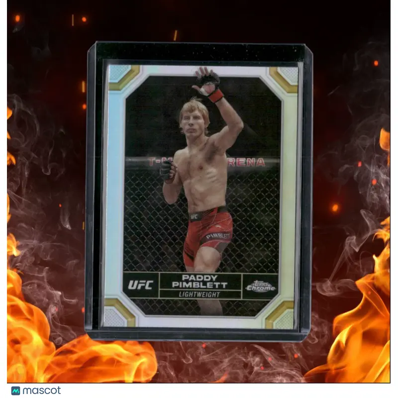 2024 Topps Chrome UFC Paddy Pimblett Refractor #151