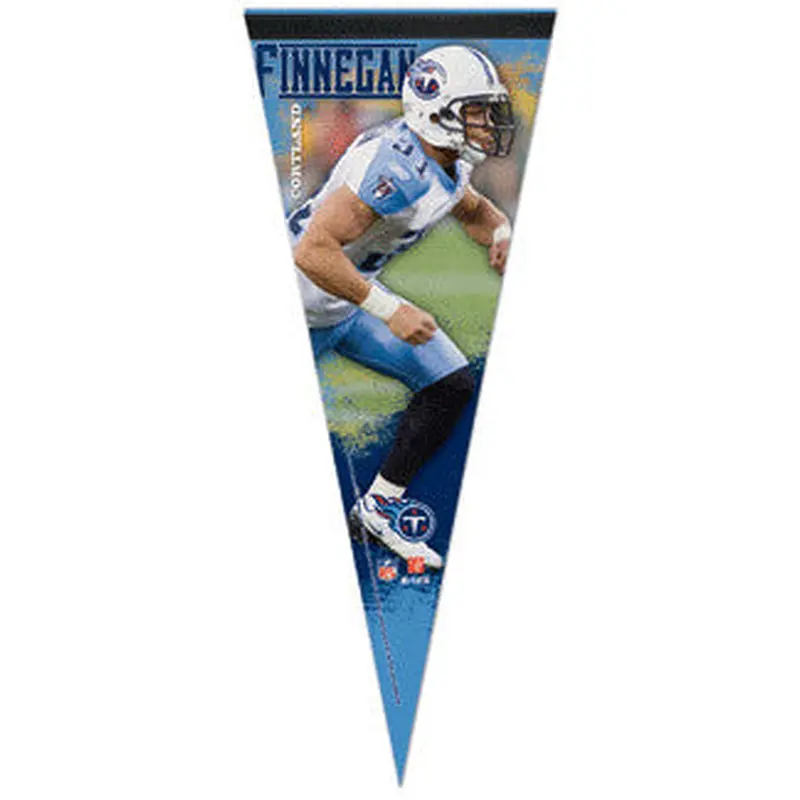 Cortland Finnegan  "Titan" Premium Felt Pennant L.E. /2,009