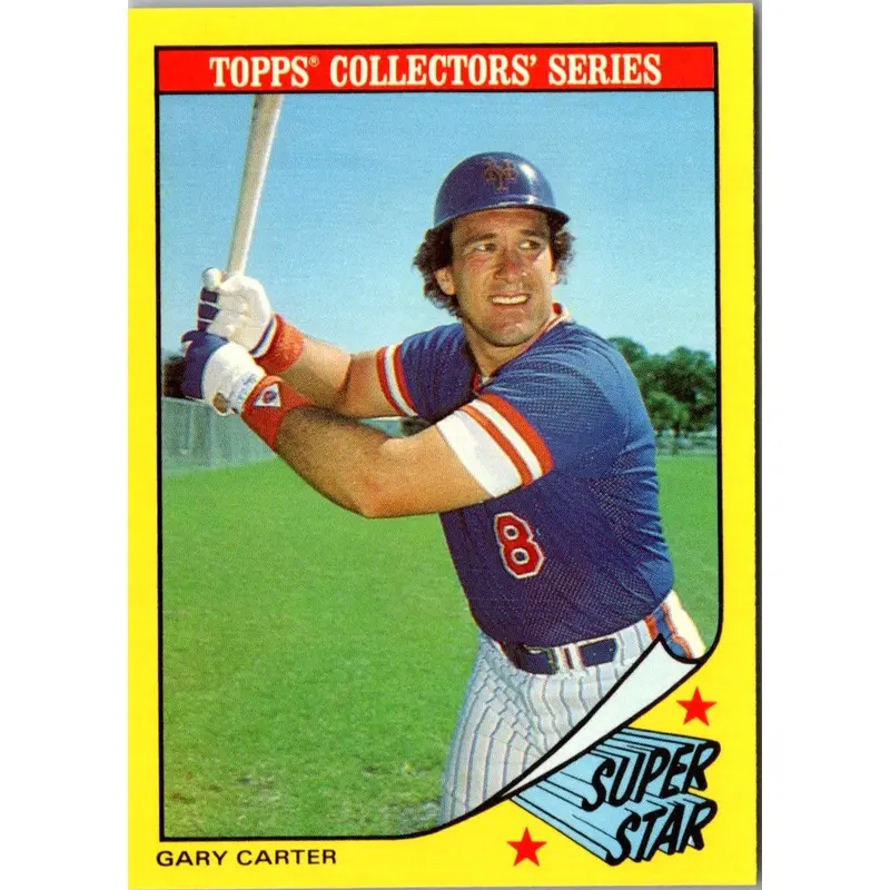 1987 Star Gary Carter Gary Carter #6