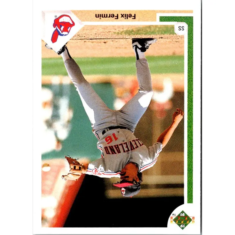 1991 Upper Deck Felix Fermin #104