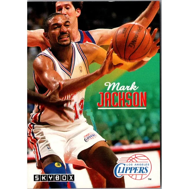 1992 SkyBox Mark Jackson #351