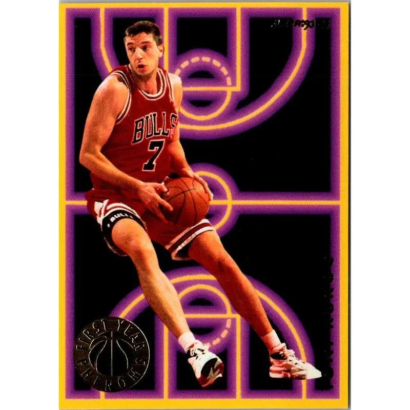 1994 Fleer Jon Koncak #6