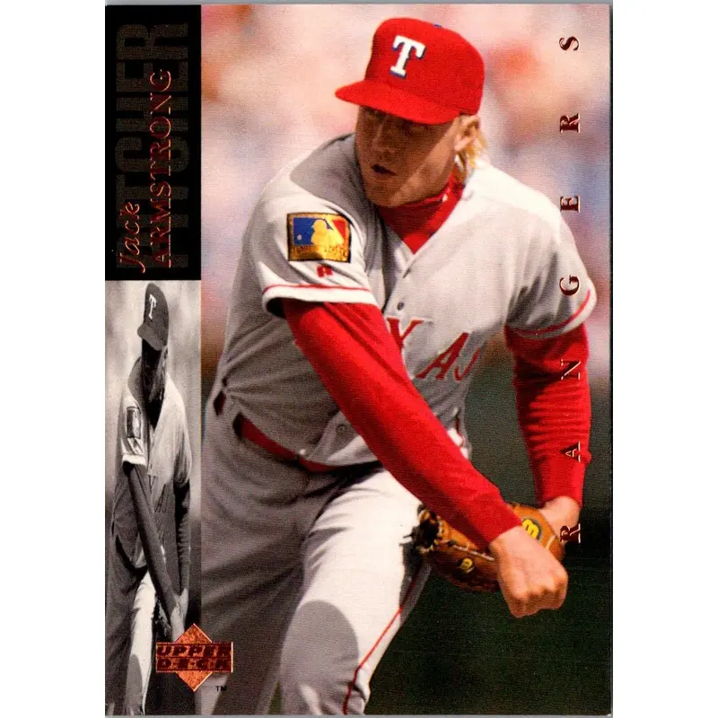1994 Upper Deck Jack Armstrong #469