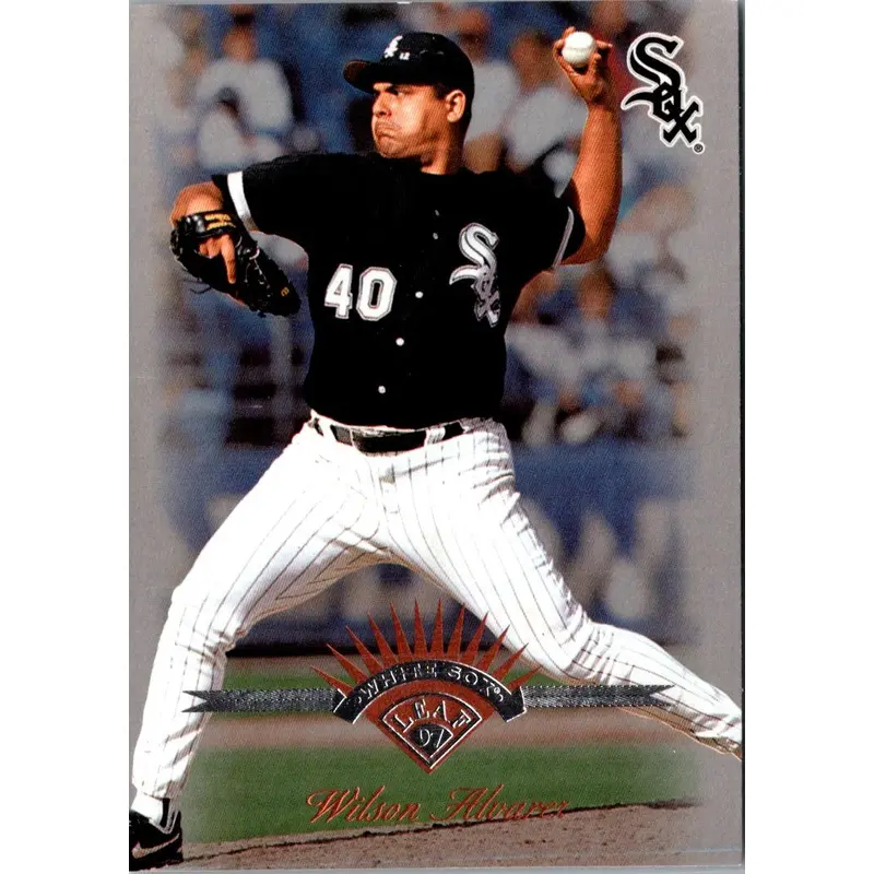 1997 Leaf Wilson Alvarez #68