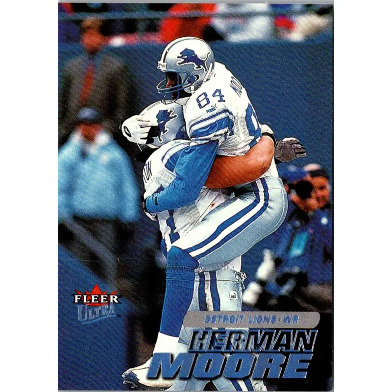 2000 Fleer Focus Rob Moore #66