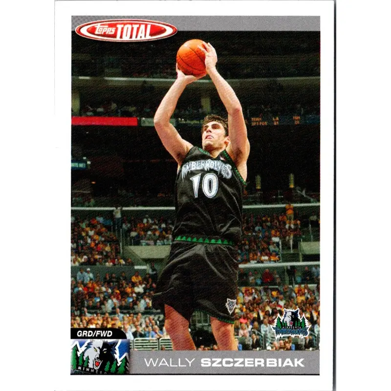 2004 Topps Total Wally Szczerbiak #198