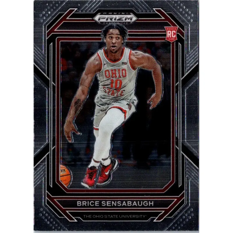 2023 Panini Prizm Draft Picks Brice Sensabaugh #20