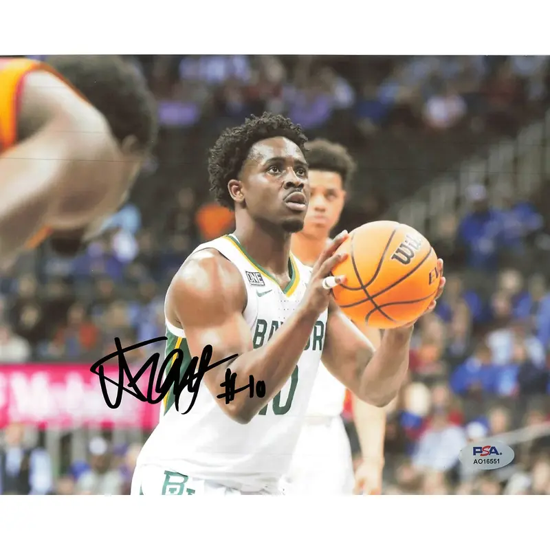 Adam Flagler signed 8x10 photo PSA/DNA Baylor Autographed