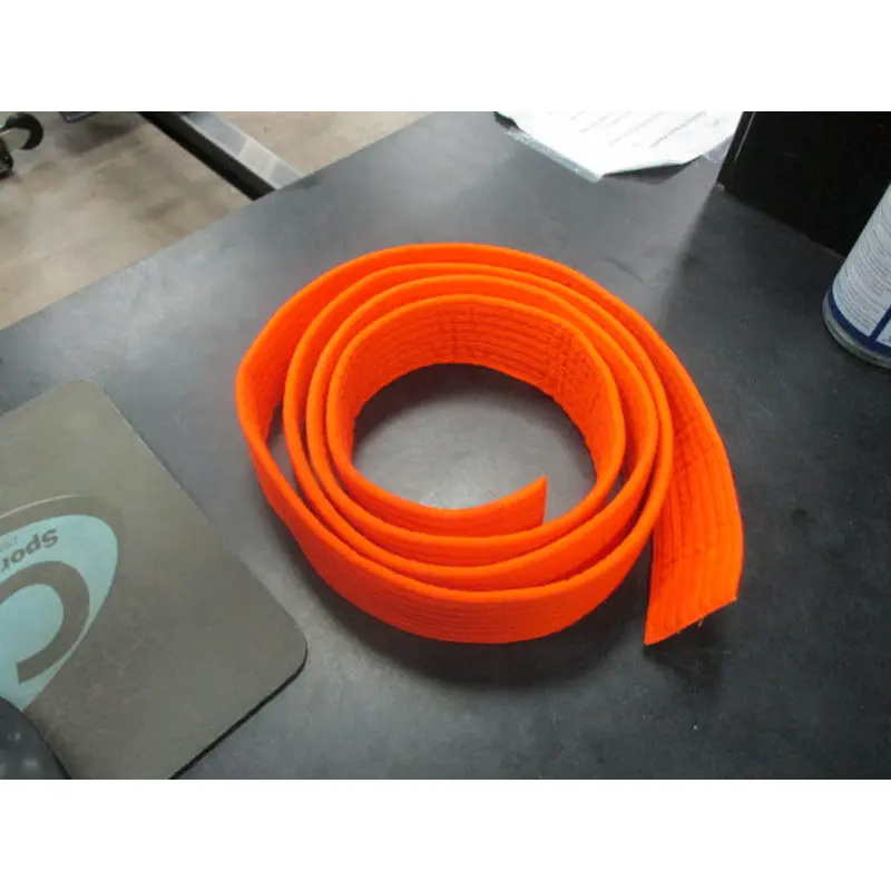 Used Orange Karate Belt