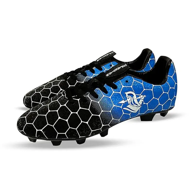 Blue & Black Spartan SPYDER SS 5022AA Soccer Shoes | KIBI SPORTS