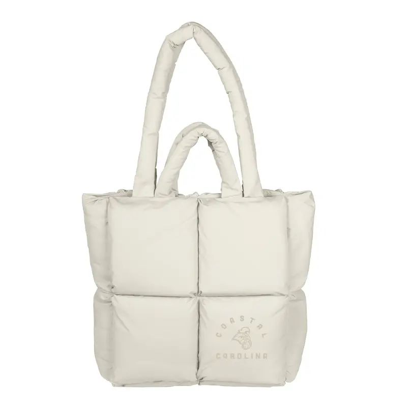 Coastal Carolina Sand Puff Tote