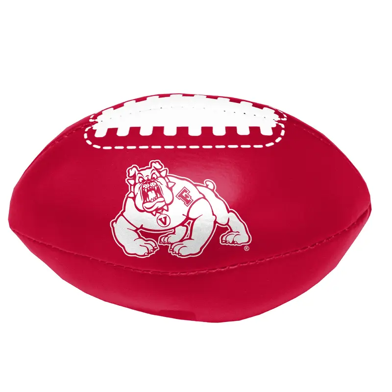 Fresno State Two Logo Micro Soft Football