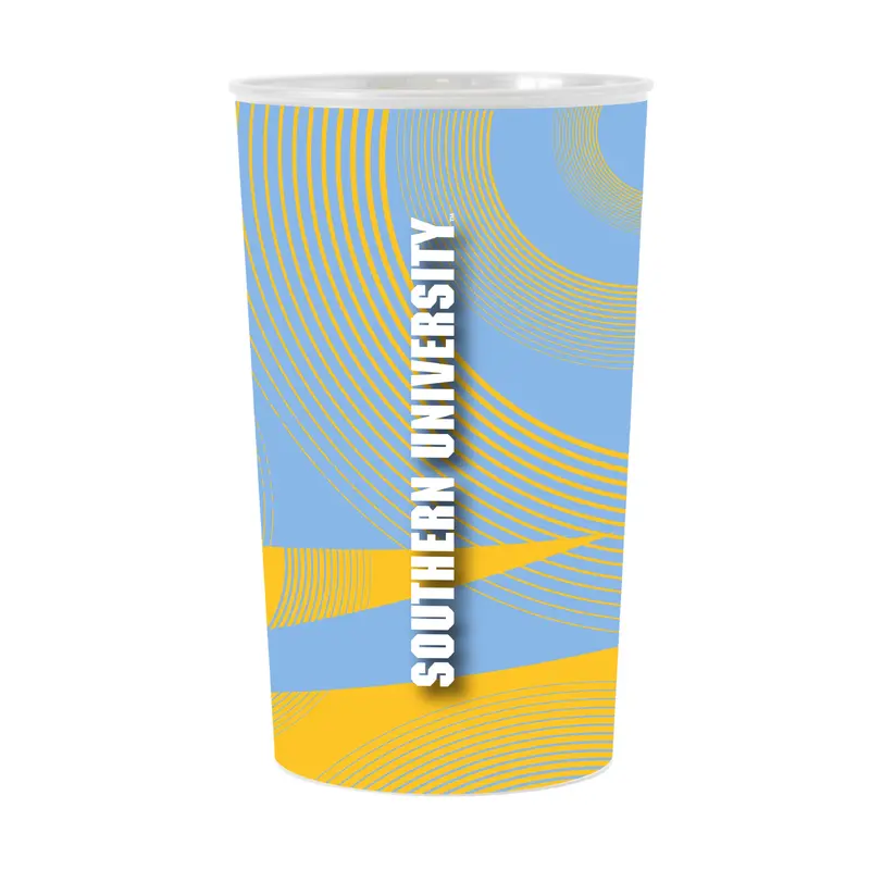 Southern University Geometric Hardwall Cup 4 Pack