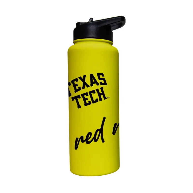 Texas Tech 34oz Cru Bold Soft Touch Quencher