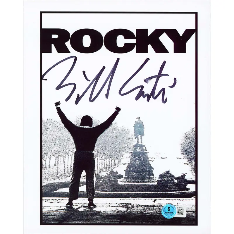Bill Conti Rocky Authentic Signed 8x10 Vertical Photo BAS #BQ96543