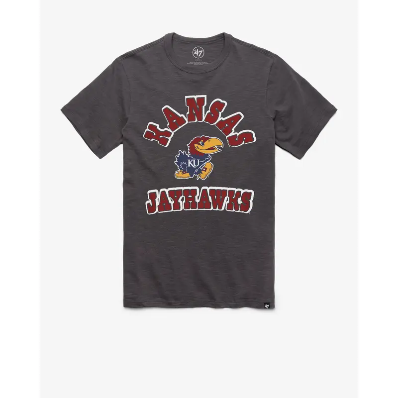 KANSAS JAYHAWKS COMEBACK '47 SCRUM TEE
