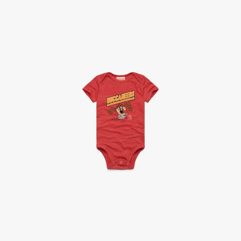 Looney Tunes Taz x Tampa Bay Buccaneers Baby One Piece