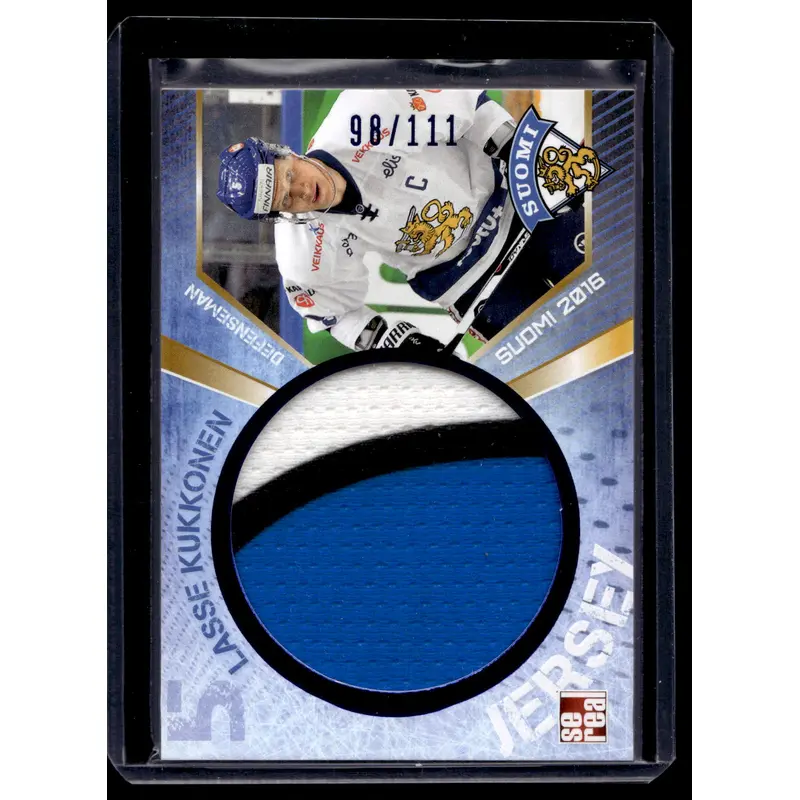 2016 Sereal Team Finland Jerseys - Lasse Kukkonen #FIN-JER-007 /111