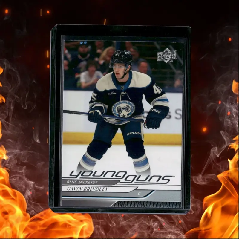 2024-25 Upper Deck Gavin Brindley Young Guns (B) Rookie #207