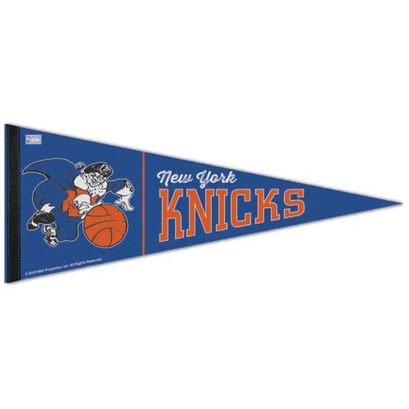 New York Knicks Retro 1946-64 Style NBA Premium Felt Pennant - Wincraft Inc.