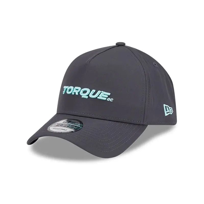Torque LIV Golf 2025 Dark Grey 9FORTY A-Frame Adjustable Cap