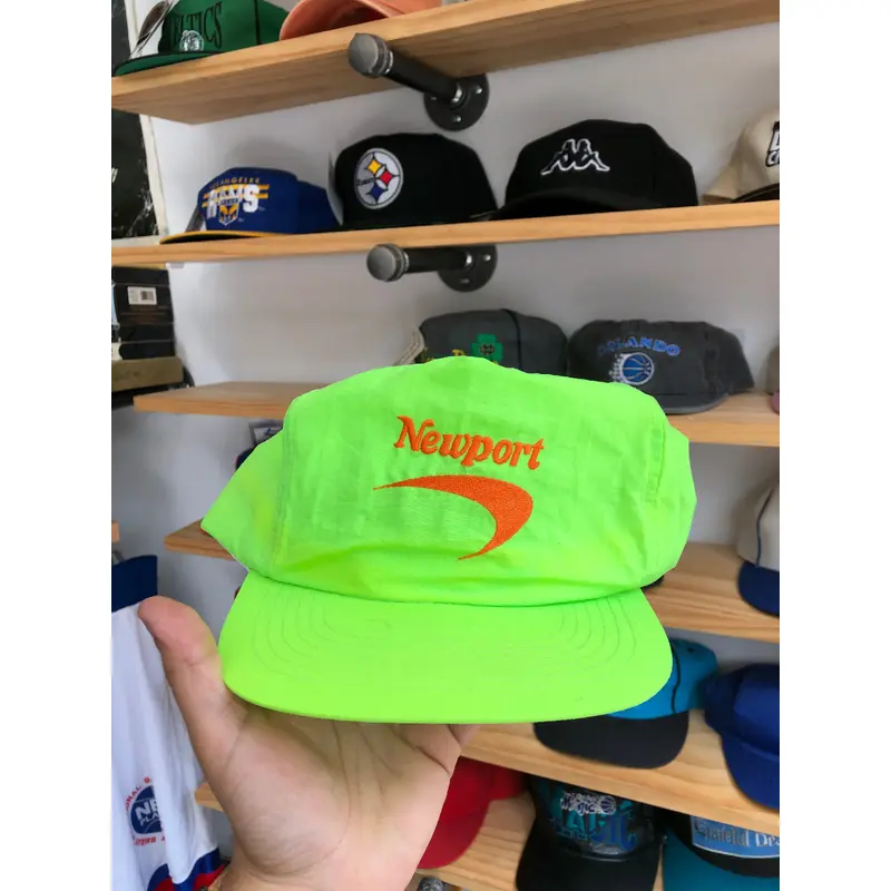 Vintage Newport Cigarettes Neon Snapback
